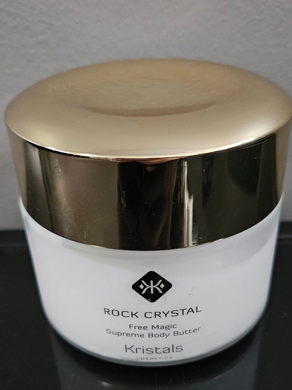 KRISTALS ROCK CRYSTAL FREE MAGIC SUPREME BODY BUTTER-8.0 fl oz/237 ml-NEW-SEALED